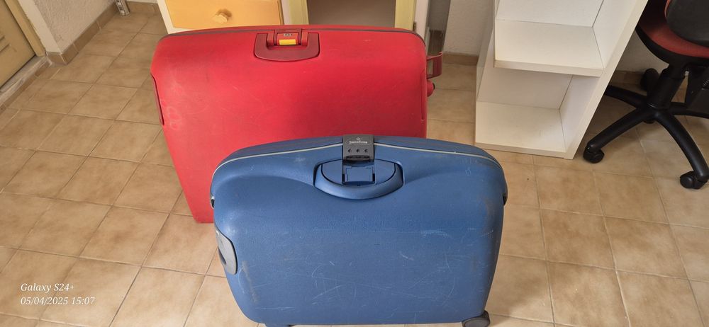 Malas de viagem Samsonit