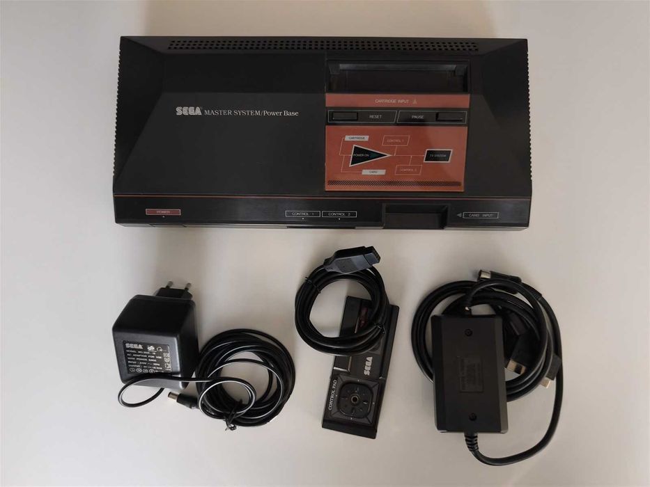 Consola Sega Master System 1 c/caixa (modelo RGB)