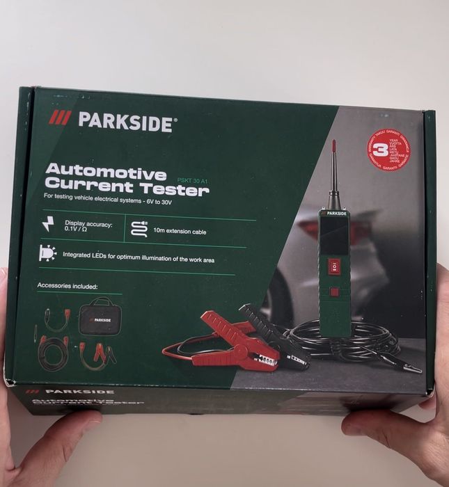 Автомобільний тестер напруги Parkside Німеччина