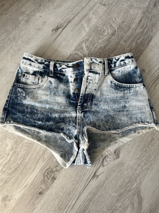 Spodenki jeansowe r.S