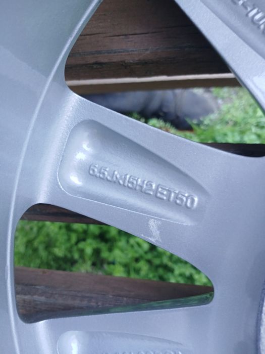 Alufelgi 15 5x112 Audi VW Seat Skoda Golf altea A3