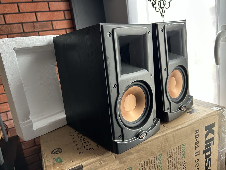 Cudowne Kolumny Klipsch RB-51  Komplet/Kartony/8ohm/Wys!
