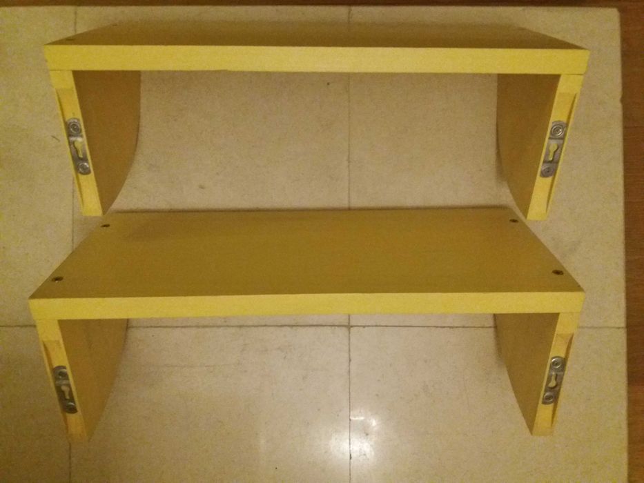 Prateleiras para Quarto Criança 2 tamanhos 3 cores, desde ...