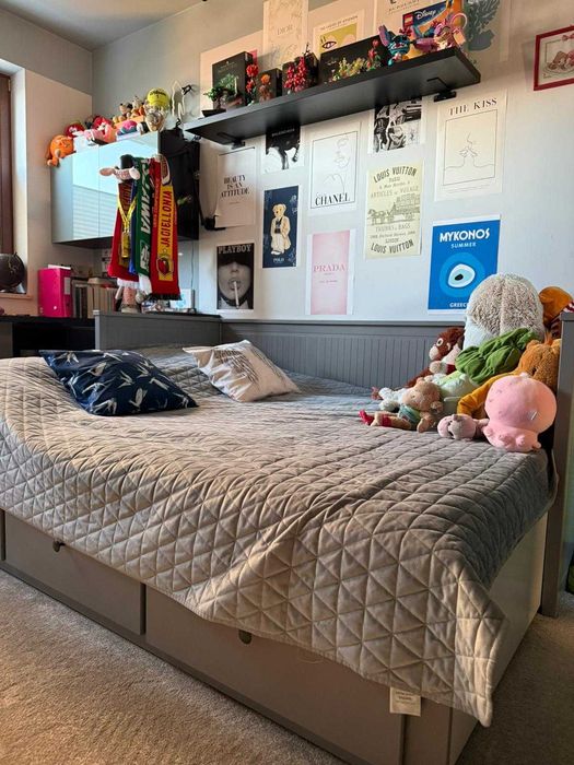 Łóżko rozkładane IKEA