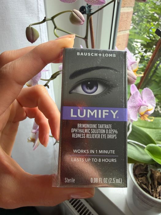 LUMiFY 2,5 ml wybielające krople z USA