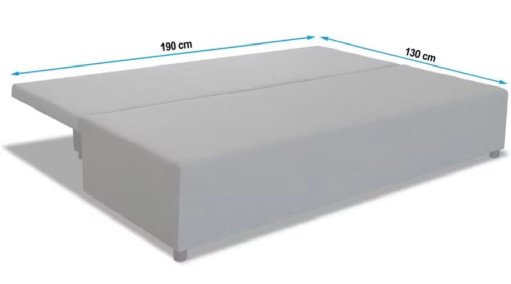 Sofa z funkcją spania