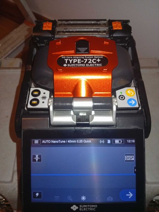 Maquina de Fusão Sumitomo (2 Fornos)