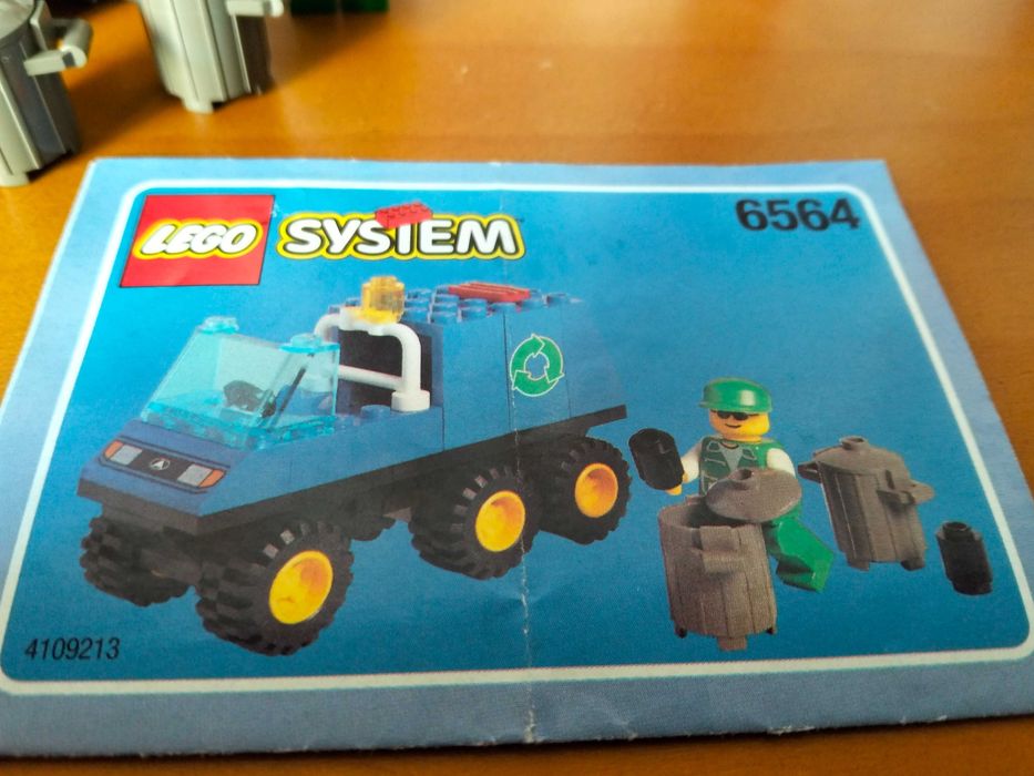 Lego Town 6564 Recycle Truck