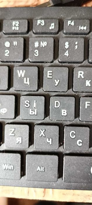 міні Клавіатура дротова OfficePro SK240 USB Black