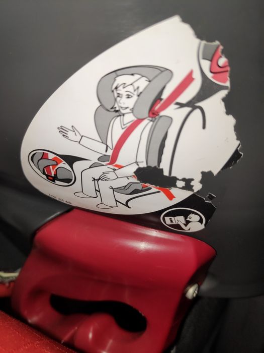 Cadeira Auto isofix Grupo II/III
