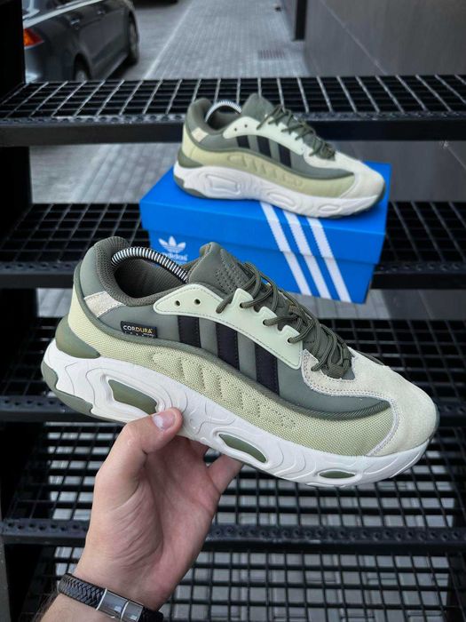 Кросівки Adidas Oznova (CorDura) хакі чорні беж