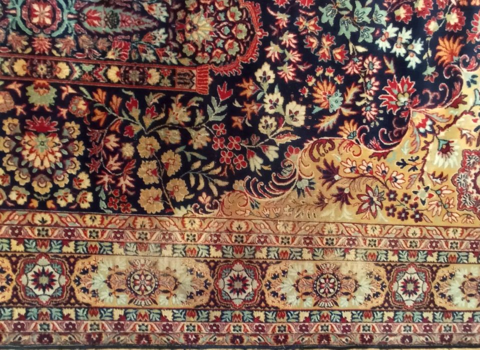 dywan wełniany 2,47 x 3,45