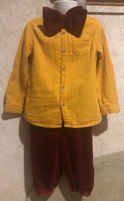 карнавальний костюм ведмідь