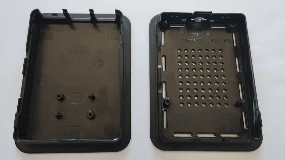 NOVA - TEKO Caixa Preta para Raspberry Pi 2 / 3B / 3B+