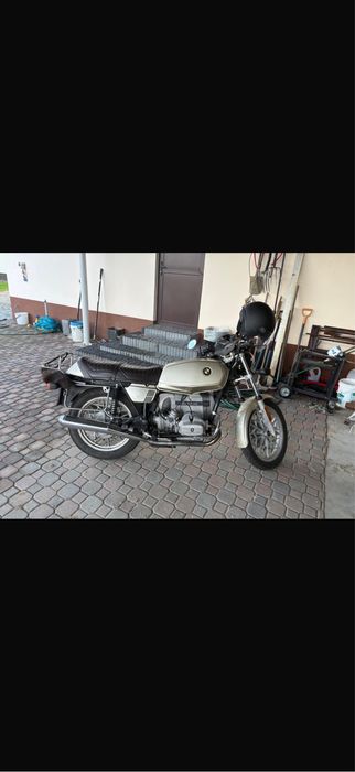 BMW R45 Igla ori 16 600 km przebigu kufry bmw komplet