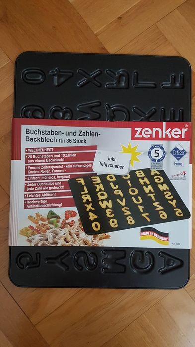 Zenker foremka blaszka do pieczenia