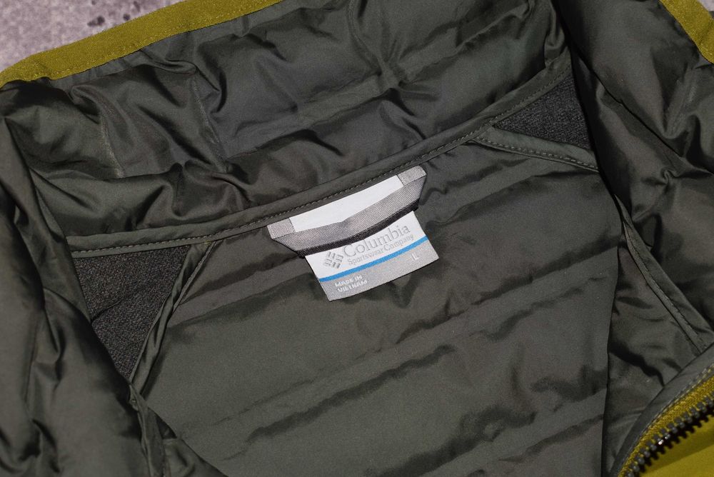 Columbia Down Flash Forward Hybrid Jacket (Чоловіча Куртка Пуховик Гібрид Коламбія)