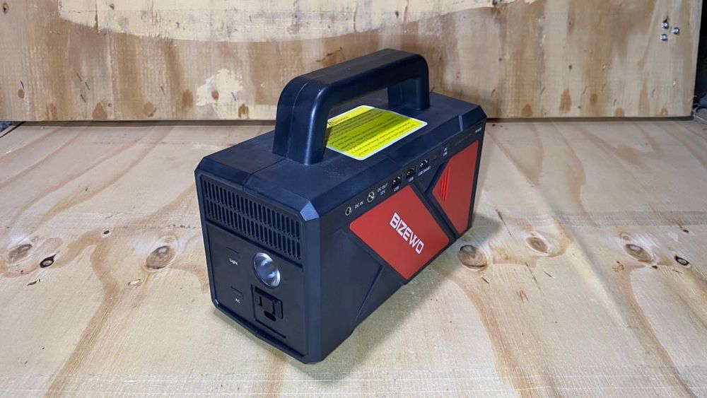 Портативна електростанція BIZEWO, резервний акумулятор, павербанк