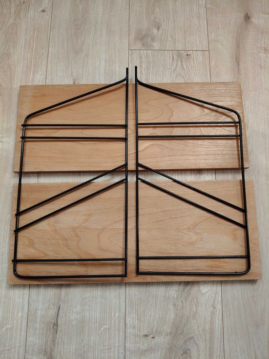 Półka String Nissen, Strinning, lata 60, vintage