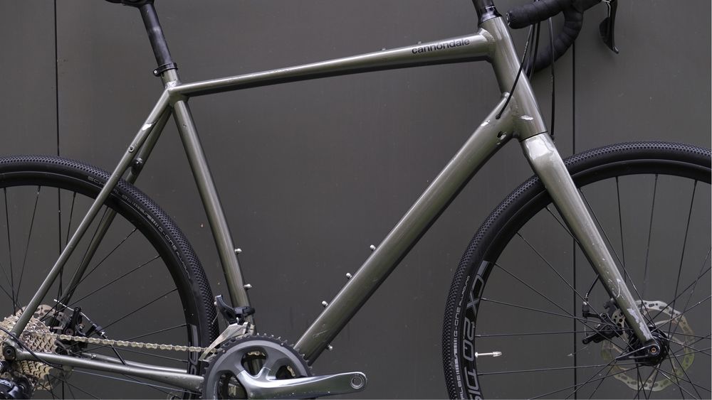 Гравійний велосипед Cannondale Topstone Sora