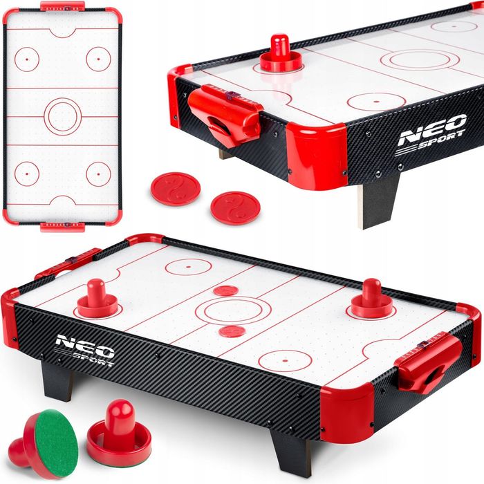 AIR HOCKEY stołowy gra sportowa 61cm dla dzieci