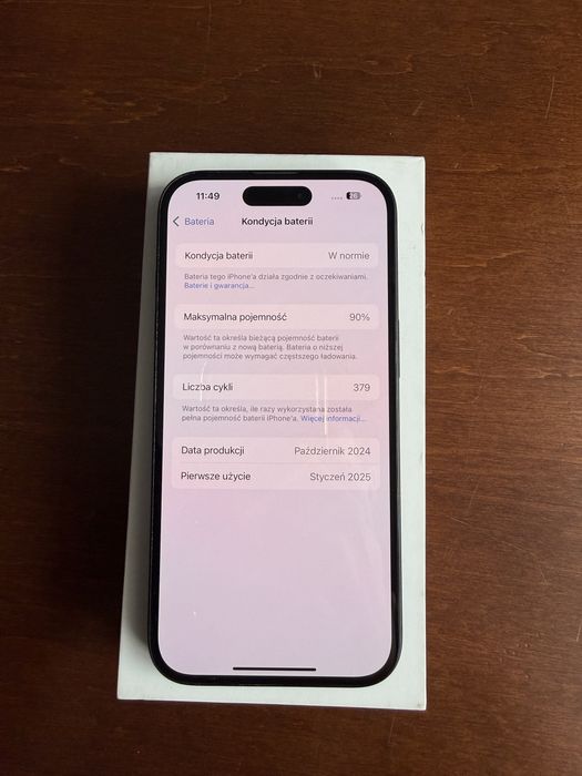 iPhone 15 128gb l 90% bateri | Paragon | Cały zestaw