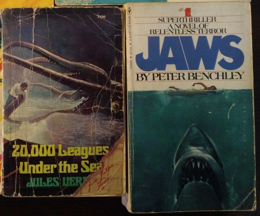 20,000 Leagues Under the Sea - Jaws