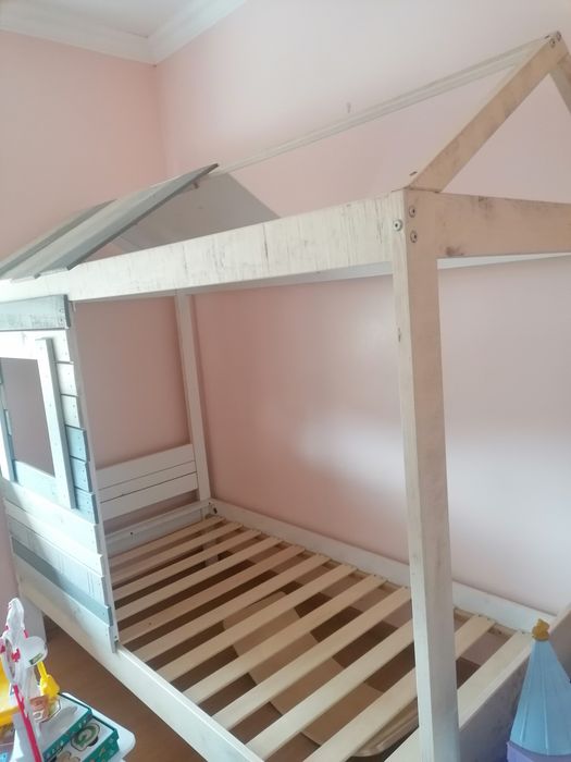 Cama criança cabana