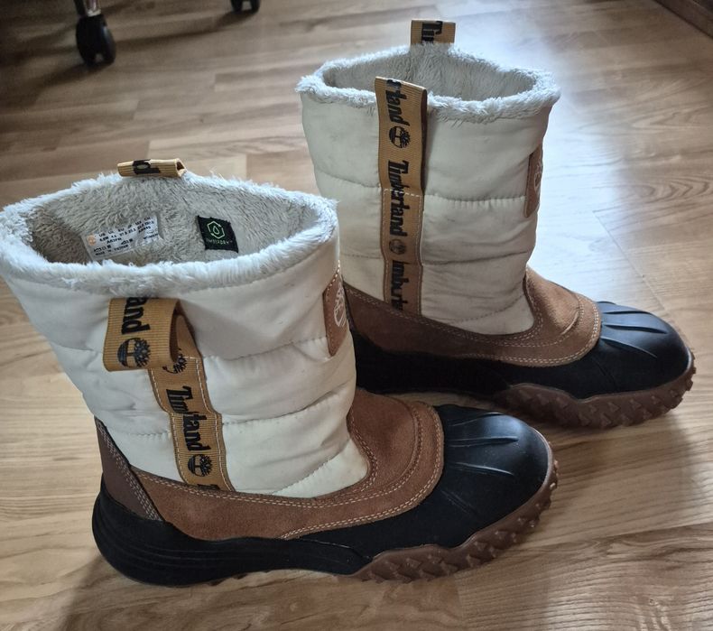 Timberland buty zimowe brązowe rozmiar 37.5