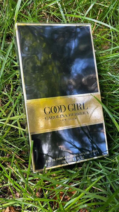 парфуми Carolina Herrera Good Girl оригінал придбані в Англії