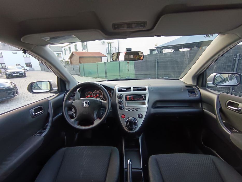 Honda Civic VII 1.7 CTDi – 2005 r. | 286 675 km