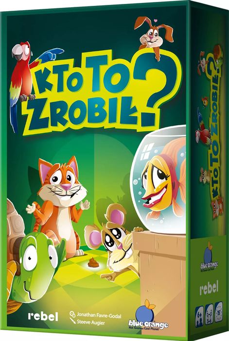 Kto to zrobił?. Rebel