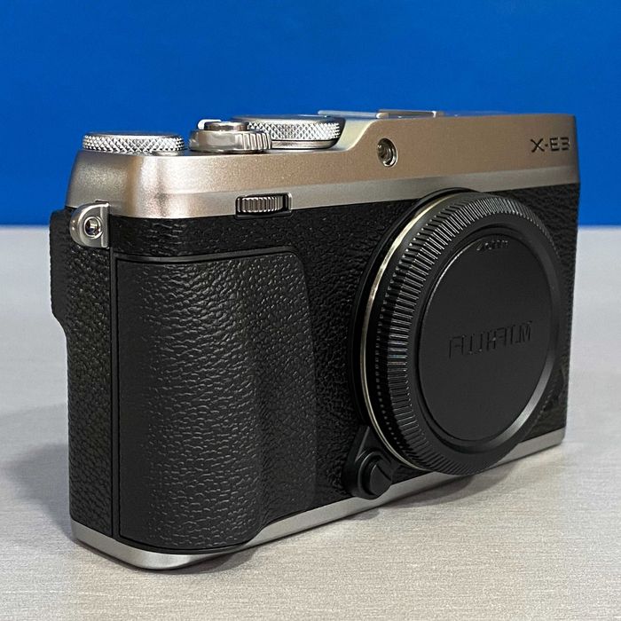 Fujifilm X-E3 (Body) - 24.3 MP - NOVA - 3 Years Warranty63825553988097124