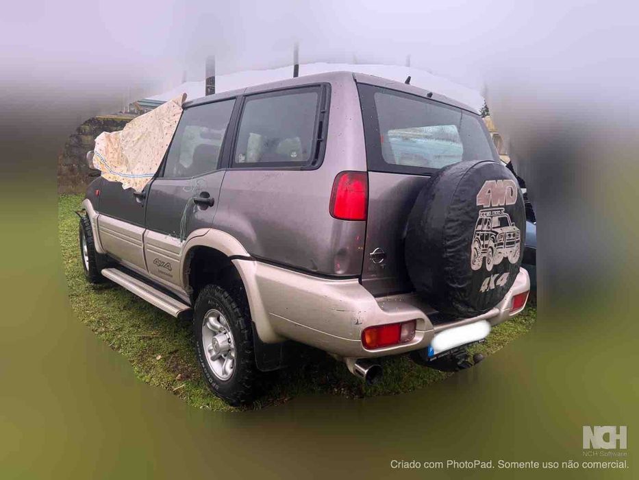 NISSAN TERRANO II 2.7 TD 4WD ANO 1996 / PEÇAS