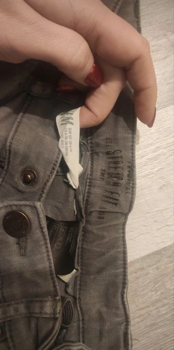 Spodnie H &M 122cm