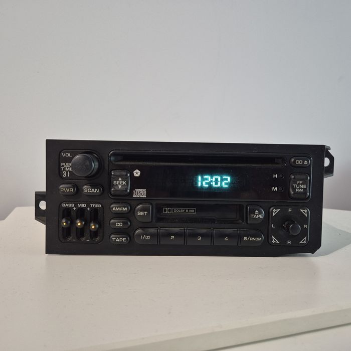Radio Jeep ZJ na plyty i kasety
