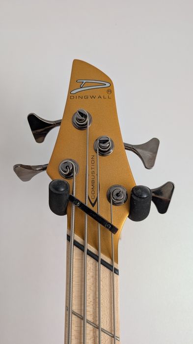 Dingwall NG3 gold matte gitara basowa 4-strunowa