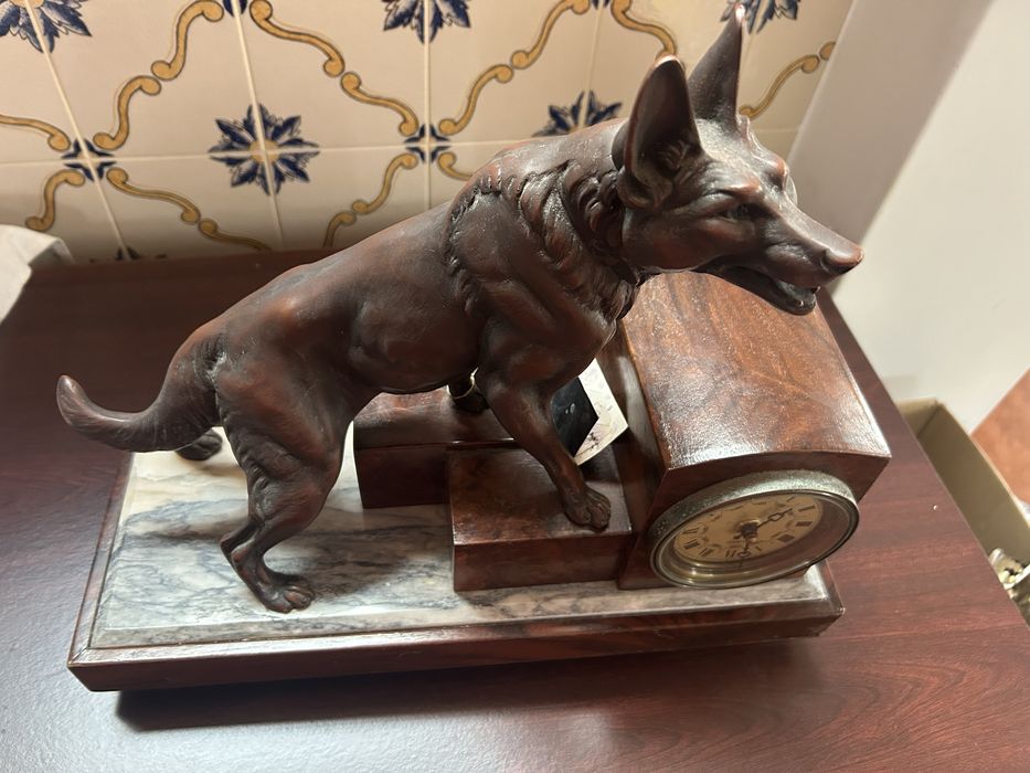 Relogio de mesa decorativo