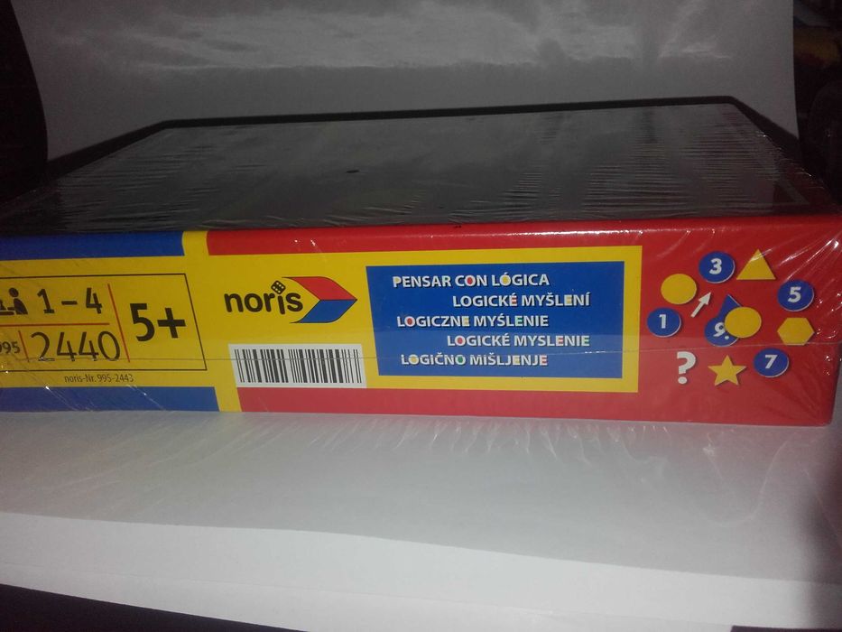 Gra 'Logiczne myślenie' dla dzieci i dorosłych