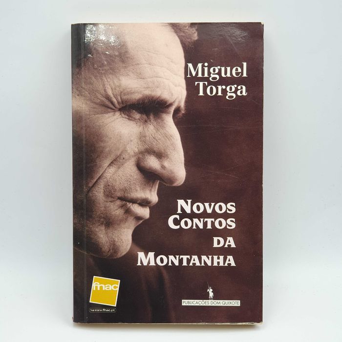 Livro Ref-PAR4- Miguel Torga - Novos Contos Da Montanha