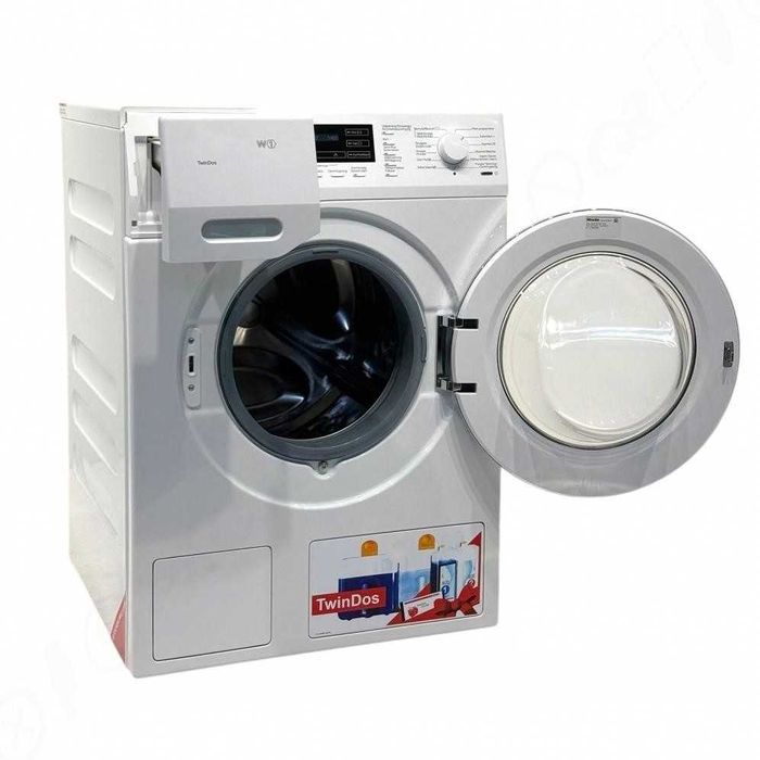 Пральна машина Miele / Міле WKG 130, 8 кг, хром, сенсор