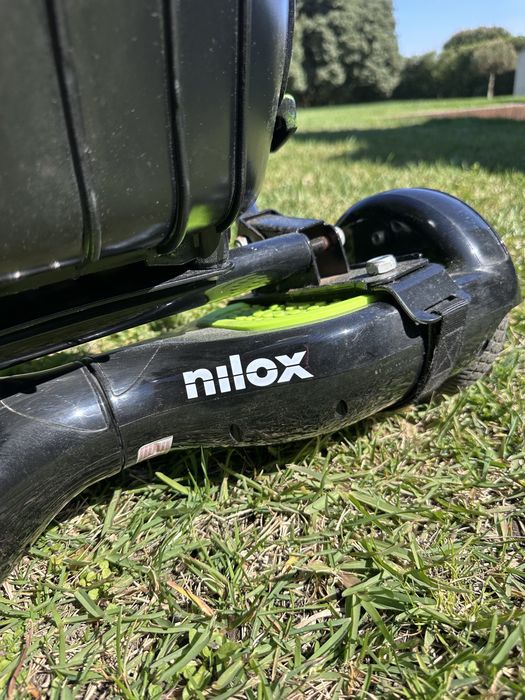 Hoverboard Nilox DOC 6.5 + Hoverkart SmartGyro | Preto/verde