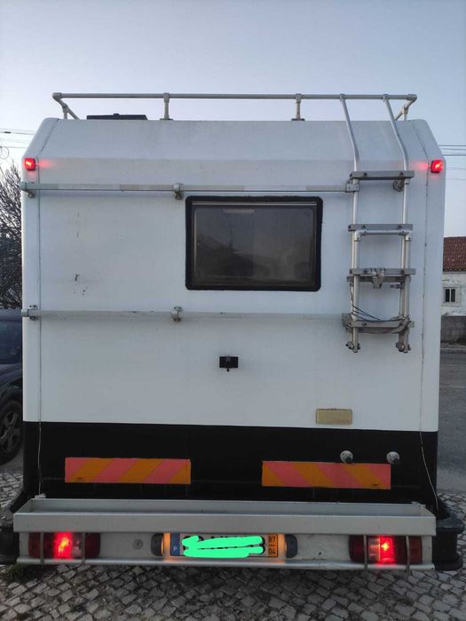 Autocaravana Volkswagen LT40D de 1987