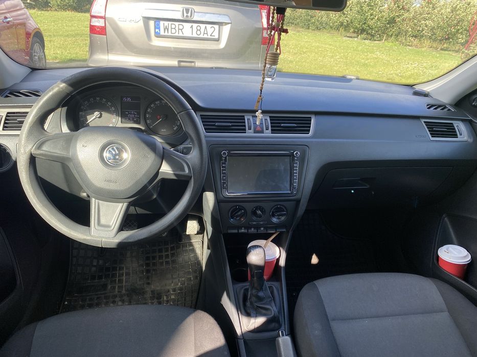 Skoda Rapid 1.6 tdi 2014r