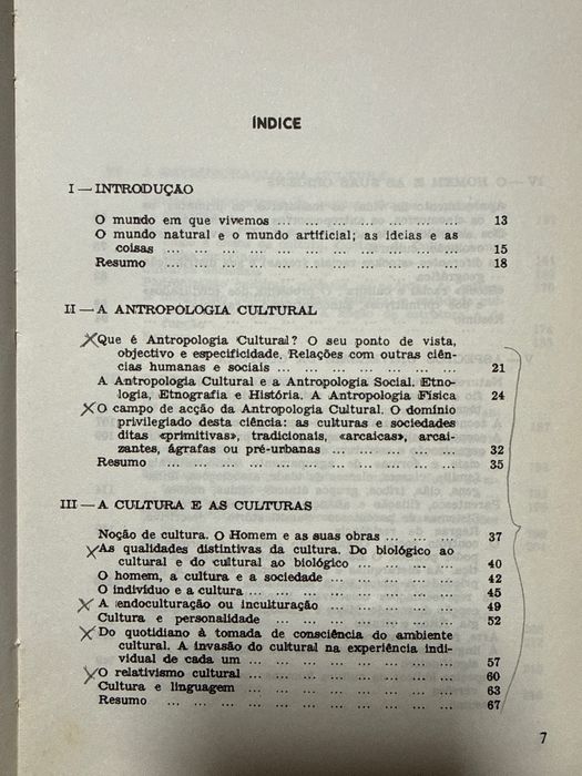 Introdução a antropologia cultural
