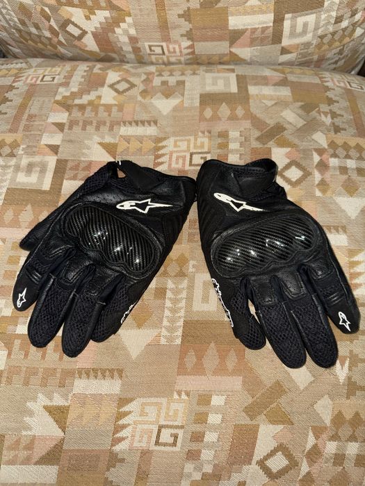 Luvas c/ proteção em carbono