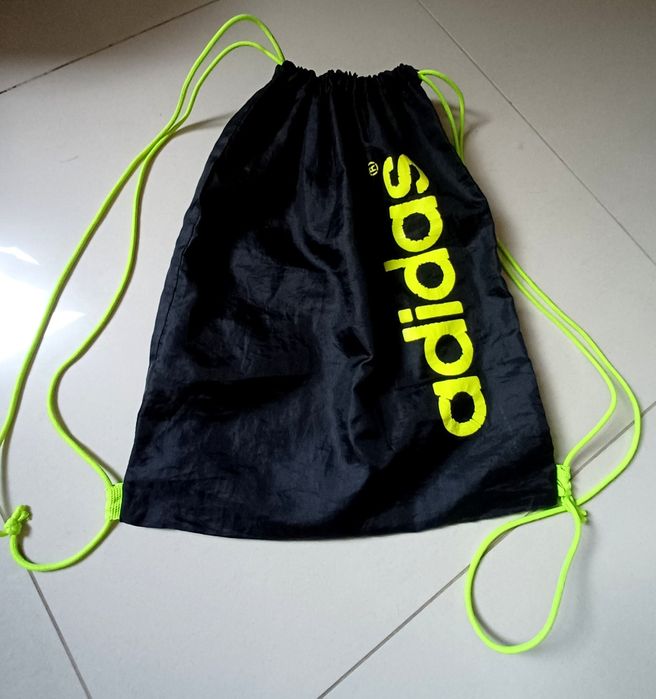 Czarny worek sportowy Adidas