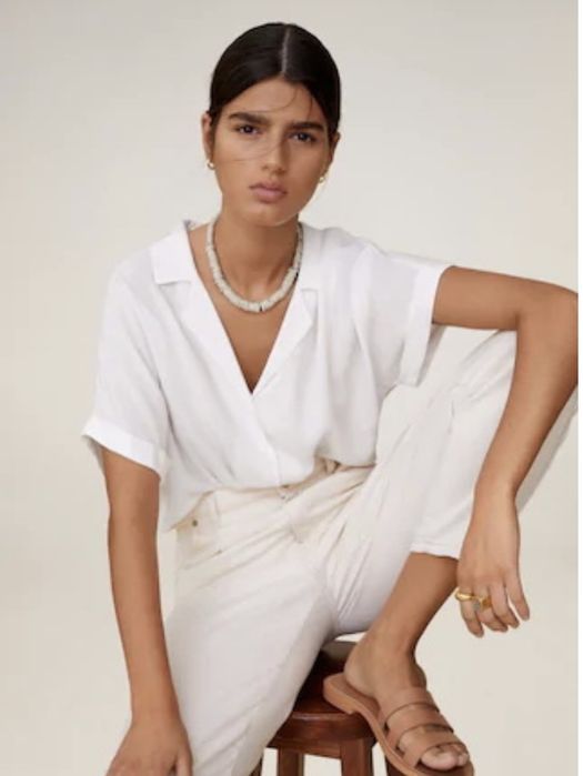 Рубашка Mango