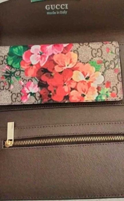 carteira Gucci nova