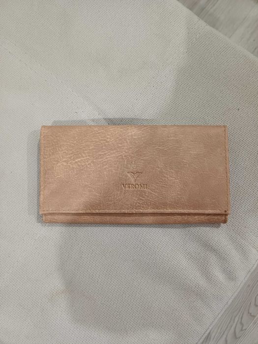 кошелек женский кожаный